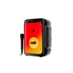 PARLANTE KLIP BOOMFIRE X 1500W KLS-652 BT/AUX/SD/USB/FM/TWS/LED/BAT/NEGRO