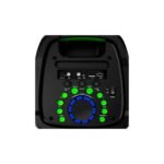 PARLANTE KLIP BOOMFIRE X 1500W KLS-652 BT/AUX/SD/USB/FM/TWS/LED/BAT/NEGRO - Image 3