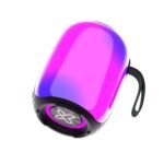 PARLANTE  KLIP ZOUNDFIRE 12W KBS-250BK BT/BAT/IPX6/TWS/AUX/LED/NEGRO