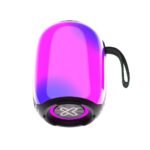 PARLANTE  KLIP ZOUNDFIRE 12W KBS-250BK BT/BAT/IPX6/TWS/AUX/LED/NEGRO - Image 2