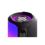 PARLANTE  KLIP ZOUNDFIRE 12W KBS-250BK BT/BAT/IPX6/TWS/AUX/LED/NEGRO - Image 4