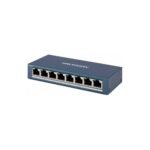 SWITCH HIKVISION DS-3E0508-O 8P/1GBPS METAL PARED/ESCRITORIO - Image 2