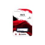 SSD M.2 NVME 4TB KINGSTON SNV3S/4000G 6000/5000MB/S PCIE 4.0 - Image 3