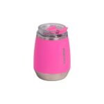 VASO TERMICO IGLOO 300ML P/VINO ROSA C/TAPA 71364 - Image 2