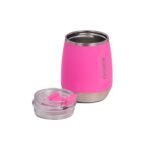 VASO TERMICO IGLOO 300ML P/VINO ROSA C/TAPA 71364 - Image 3