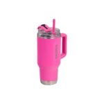 VASO TERMICO IGLOO 950 ML ICE DYE ROSA C/PAJITA 71363 - Image 2