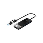 HUB USB-C 3.0 / USB-A DE 4 PUERTOS FTX-HUBT3-PB 5GBPS/5V - Image 2