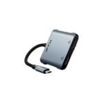 ADAPTADOR USB-C - 2 HDMI/USB-C/USB-A FTX-CM2H8K-AG 8K/60HZ/100W/GRIS - Image 2