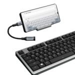 ADAPTADOR USB-C - USB-A 3.0 M/H FTX-CMAF3.0-AG0.15 5GBPS/GRIS - Image 2