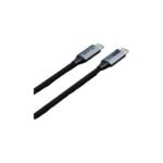 CABLE USB-C 3.2 M/M 1M FTX-C160-PU31-CMCM2-AG1 20GBPS/100W/20V/5A/4K/60HZ/1080P/120HZ