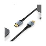 CABLE DISPLAYPORT M/M 3M FTX-DP8K-AG3 DP1.4/8K/60HZ/4K/120HZ/32.4GBPS