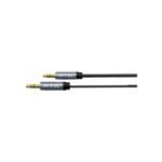 CABLE DE AUDIO AUXILIAR 1M FTX-AV311-P11GN-SG1 NEGRO BOLSA