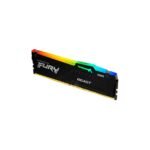 MEMORIA RAM DDR5  8G 6000 KINGSTON FURY BEAST BK KF560C36BBEA-8 RGB XMP - Image 2