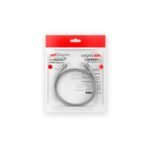 PATCH CORD UTP RJ45 HIKVSION CAT6 3 MTS GRIS 24AWG DS-1NP6UEC0 - Image 2