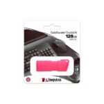 PENDRIVE KINGSTON DATATRAVELER EXODIA M 128GB KC-U2L128-7LN USB-A ROSA - Image 2