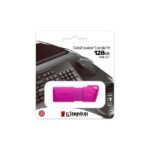 PENDRIVE KINGSTON DATATRAVELER EXODIA M 128GB KC-U2L128-7LP USB-A LILA - Image 2