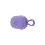 PARLANTE KLIP KBS-030PR 6W GROOVESPLASH BT/BAT/IPX7/TWS/MIC/PURPURA