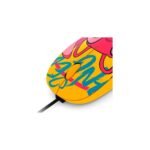 MOUSE XTECH USB XTM-D406ST-YL STITCH 1200DPI/3 BOT/AMARILLO - Image 2