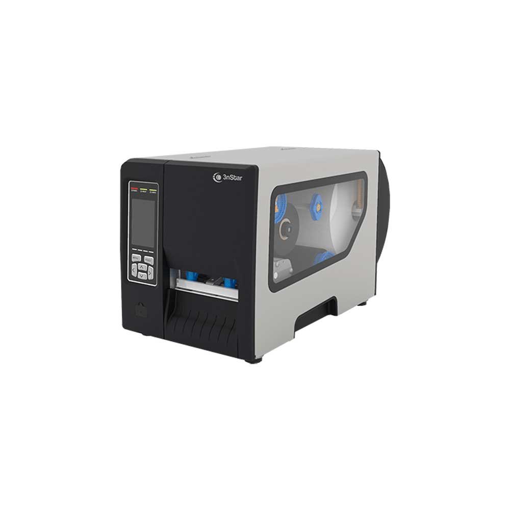 118415-1 IMPRESORA 3NSTAR TRANSFERENCIA TERMICA Y TERMICA DIRECTA ETIQUETA 4" LTT644 USB/SERIAL/RED - Image 1