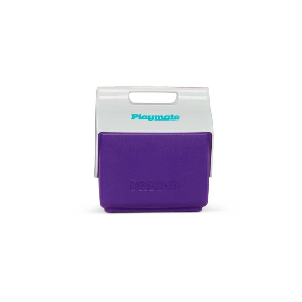 118477-1 CONSERVADORA IGLOO 6 LITROS RETRO LITTLE PLAYMATE PURPURA 32713 - Image 1