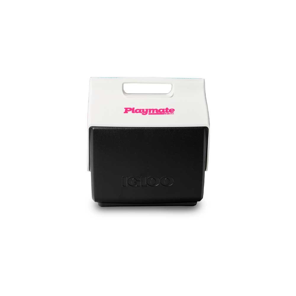118521-1 CONSERVADORA IGLOO 6 LITROS RETRO LITTLE PLAYMATE NEGRO 32714 - Image 1