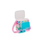 BOLSA TERMICA IGLOO 9 LATAS VERTICAL LUNCH RETRO CELESTE 63085 - Image 3
