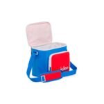 BOLSA TERMICA IGLOO 9 LATAS VERTICAL LUNCH RETRO AZUL Y ROJO 63083 - Image 3
