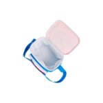 BOLSA TERMICA IGLOO 9 LATAS VERTICAL LUNCH RETRO AZUL Y ROJO 63083 - Image 4