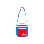 BOLSA TERMICA IGLOO 9 LATAS VERTICAL LUNCH RETRO AZUL Y ROJO 63083 - Image 5