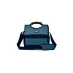BOLSA TERMICA IGLOO 16 LATAS MAXCOLD AZUL 66114