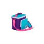 BOLSA TERMICA IGLOO 9 LATAS VERTICAL LUNCH RETRO VIOLETA 66060 - Image 2