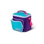 BOLSA TERMICA IGLOO 9 LATAS VERTICAL LUNCH RETRO VIOLETA 66060 - Image 3