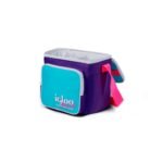 BOLSA TERMICA IGLOO 9 LATAS VERTICAL LUNCH RETRO VIOLETA 66060 - Image 4