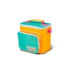 BOLSA TERMICA IGLOO 9 LATAS VERTICAL LUNCH RETRO AMARILLO 66061 - Image 3