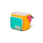 BOLSA TERMICA IGLOO 9 LATAS VERTICAL LUNCH RETRO AMARILLO 66061 - Image 4