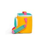 BOLSA TERMICA IGLOO 9 LATAS VERTICAL LUNCH RETRO AMARILLO 66061 - Image 5