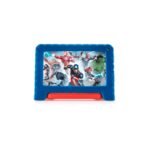 TABLET KID ANDROID MULTILASER NB625 QC/64GB/4G/7"/AZUL AVENGERS DISNEY