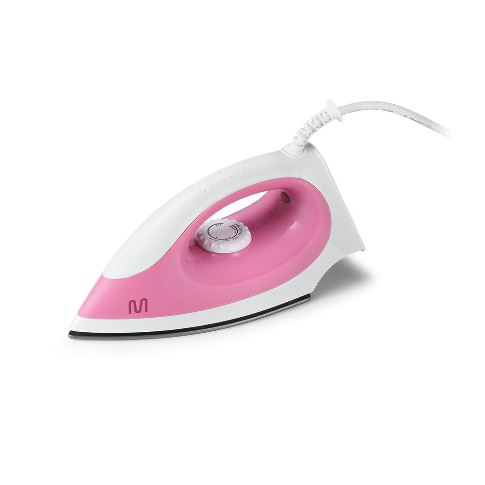 120319-1 PLANCHA A SECO MULTILASER HO451 1200W 220V ANTIADHERENTE ROSA - Image 1