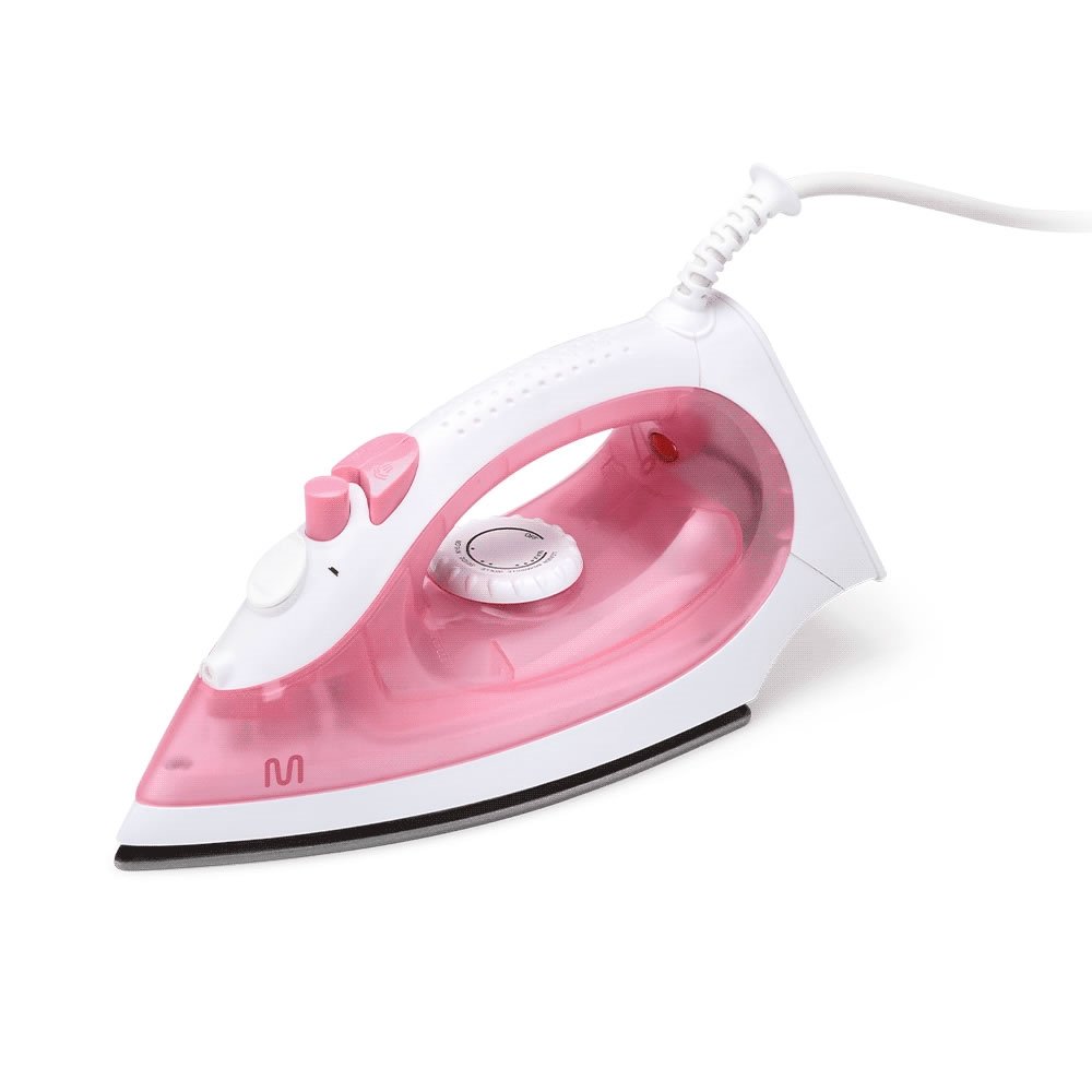 120340-1 PLANCHA A VAPOR MULTILASER HO457 2000W 220V ANTIADHERENTE ROSA - Image 1