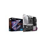 PLACA MADRE GIGABYTE 1700 B760M AORUS ELITE AX DDR5 S/R/HDMI/DP/2M2/WIFI/MATX