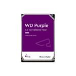 DISCO DURO SATA3 4TB WESTERN DIGITAL PURPLE 5400 256MB WD43PURZ SURV (GARANTIA BR)
