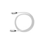 CABLE USB-C M/M 1M FTX-CM240-ZSW1 240W/480MBPS/5A/48V/IPHONE BLANCO - Image 2