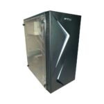 GABINETE KIT FTX271R C/FUENTE 500W MOUSE+TECL+SPK+LATERAL TRANSP MATX/MITX - Image 2