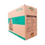 GABINETE KIT FTX255 C/FUENTE 500W MOUSE+TECL+SPK+LAT FRON TRANSP MATX/MITX - Image 4