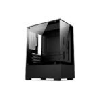 GABINETE GAMER FTXMYCQ03 LATERAL FRONTAL TRANSPARENTE MATX/MITX NEGRO - Image 2