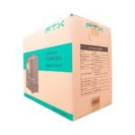 GABINETE GAMER FTXMYCQ03 LATERAL FRONTAL TRANSPARENTE MATX/MITX NEGRO - Image 7