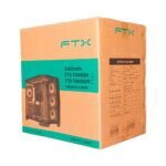 GABINETE GAMER FTX-TANKBK VIDRIO TEMPLADO AQUARIO ATX/MATX/MITX NEGRO - Image 4