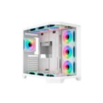 GABINETE GAMER FTX-TANKWH VIDRIO TEMPLADO AQUARIO ATX/MATX/MITX BLANCO