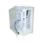 GABINETE GAMER FTX-TANKWH VIDRIO TEMPLADO AQUARIO ATX/MATX/MITX BLANCO - Image 2