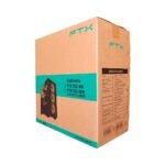 GABINETE GAMER FTX-702BK VIDRIO TEMPLADO MATX/MITX NEGRO - Image 6